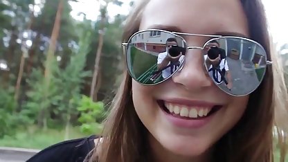 Frau free nackte frauen beim Pornocasting brät Fotografen